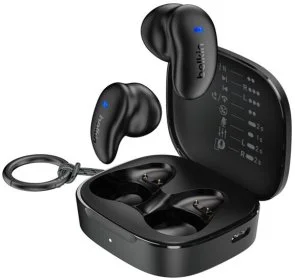 Фото: Навушники Belkin Soundform Anywhere Black (AUC014HQBK) № 2 | KTC