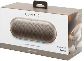 Фото: Портативна колонка Harman Kardon Luna 2 Warm Sand (HKLUNA2WSDEU) № 10 | KTC