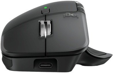 Миша Logitech MX Master 4 for Business WL/BT Graphite (910-007617)