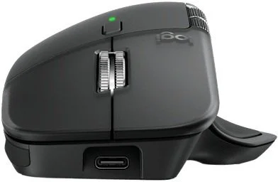 Фото: Миша Logitech MX Master 4 for Business WL/BT Graphite (910-007617) № 2 | KTC