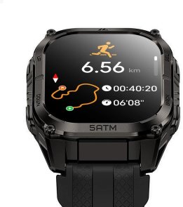 Смарт годинник KOSPET Tank M4C Black (TANK M4C BLACK)