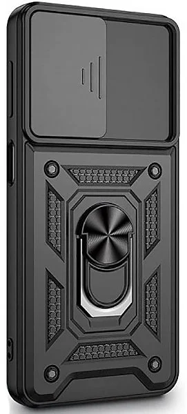 Фото: Чохол BeCover for Poco F5 - Military Black (709996) № 2 | KTC