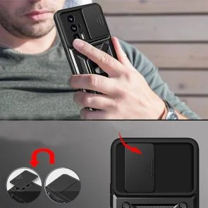Фото: Чохол BeCover for Poco F5 Pro - Military Black (709997) № 5 | KTC
