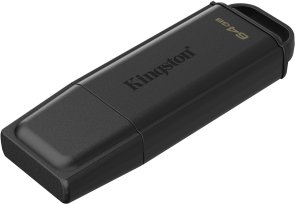 Флешка USB Kingston DataTraveler Exodia G2 64GB Black (DTXG2/64GB)