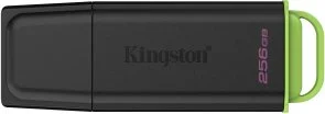 Фото: Флешка USB Kingston DataTraveler Exodia G2 256GB Black/Green (DTXG2/256GB) № 2 | KTC