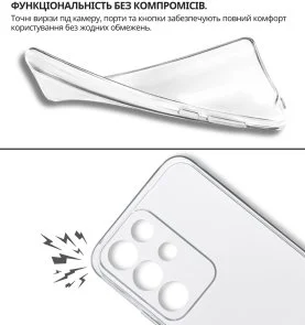 Фото: Чохол BeCover for Realme C85 5G - Transparancy (715040) № 6 | KTC