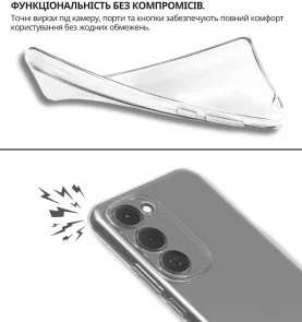 Фото: Чохол BeCover for Tecno Spark 40 Pro Plus KM7 - Transparancy (715044) № 5 | KTC