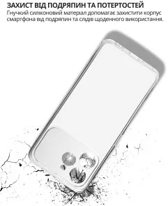 Фото: Чохол BeCover for Tecno Spark 40 4G KM5 - Transparancy (715062) № 5 | KTC