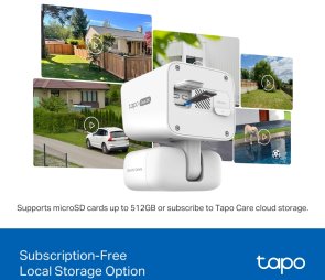  Камера TP-Link Tapo C645D KIT