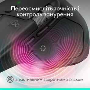 Фото: Миша Logitech MX Master 4 for Mac Space Black (910-007577) № 2 | KTC
