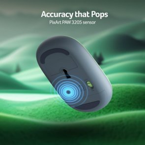 Миша Acer Bubble Wireless Blue/Green (GP.MCE11.03H)