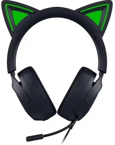 Фото: Гарнітура Razer Kraken Kitty V3 X Black (RZ04-05350200-R3M1) № 2 | KTC
