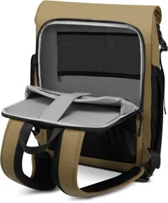 Фото: Рюкзак для ноутбука Lenovo Legion GB500 Black/Yellow (GX41U39298) № 9 | KTC