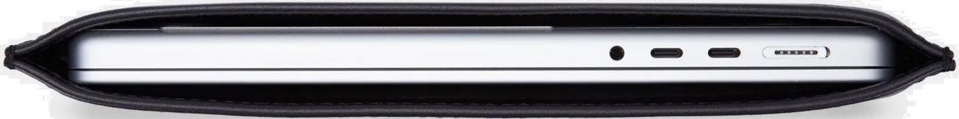 Чохол INCARNE ClineUp - MacBook Pro 16 Black