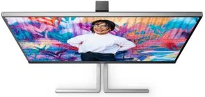 Фото: Монітор AOC Q27U3CV Black/Silver - 27" IPS / 2560×1440 / 75 Гц / Adaptive Sync / Pivot / HAS № 9 | KTC