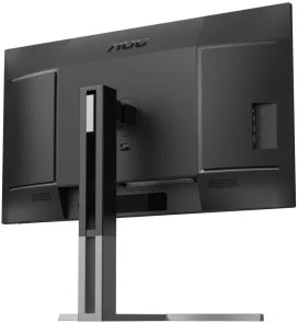 Фото: Монітор AOC Graphic Pro U27U3CV Black/Silver - 27" IPS / 3840×2160 / 60 Гц / Adaptive Sync / Pivot / HAS № 10 | KTC