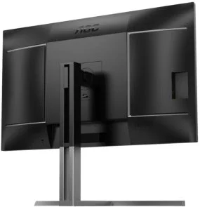 Фото: Монітор AOC U32U3CV Black/Silver - 31.5" IPS / 3840×2160 / 60 Гц / Adaptive Sync / Pivot / HAS № 11 | KTC