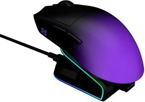 Фото: Миша Hator Hellyberry HM47 PRO Wireless/BT Black-Violet Gradient (HM47PRO_black_violet) № 7 | KTC