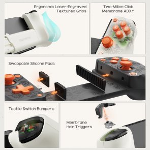 Геймпад Gamesir X5 Lite Black/Orange