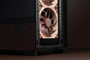 Корпус Antec Flux Pro Noctua Edition Black/Brown with window (Antec Flux Pro Noctua Edition)