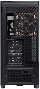 Корпус Antec Flux Pro Noctua Edition Black/Brown with window (Antec Flux Pro Noctua Edition)