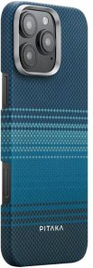 Чохол Pitaka for Apple iPhone 16 Pro Max - Tactile Woven Moonrise (KI1601MOM)