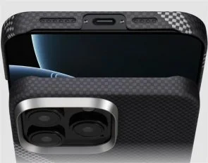 Фото: Чохол Pitaka for Apple iPhone 16 Pro Max - Tactile Woven Re-TROS Rebuilding (KI1601RTRP) № 3 | KTC