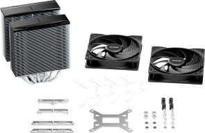 Фото: Кулер для процесора be quiet! Pure Rock Pro 3 Silver (BK041) № 4 | KTC