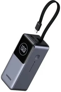 Фото: Батарея універсальна UGREEN PB723 20000mAh 130W Space Grey (55365B) № 3 | KTC