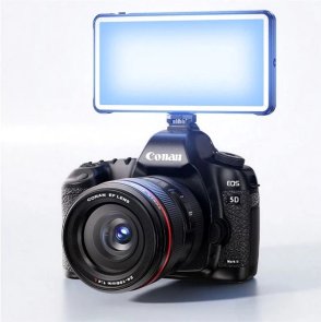 Лампа відеосвітло RTAKO RDJ-03 Pocket RGB photography fill light (6942063222873)