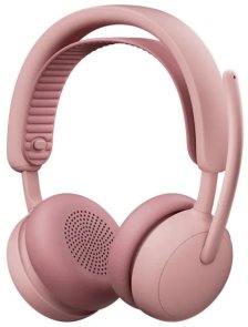 Гарнітура Logitech Zone Wireless 2 ES Rose (981-001510)