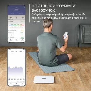 Смарт ваги Tefal Goodvibes Sport (BM9740F0)