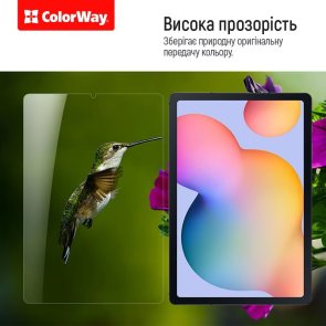 Захисне скло ColorWay 9H for Xiaomi Redmi Pad 2 Pro (CW-GTXRP2P)