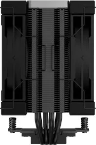 Фото: Кулер для процесора Deepcool AK400 Zero Dark Plus (AK400 ZERO DARK PLUS) № 6 | KTC