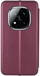 Фото: Чохол BeCover for Xiaomi Redmi Note 15 4G/5G - Exclusive Red Wine (715479) № 3 | KTC