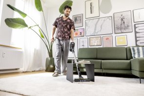 Ручний бездротовий пилосос Karcher VCS 3 Nano Complete White (1.198-930.0)