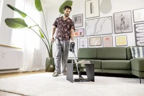 Фото: Ручний бездротовий пилосос Karcher VCS 3 Nano Complete White (1.198-930.0) № 4 | KTC