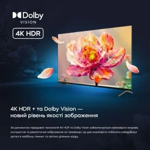 Фото: Телевізор QLED Bravis 43L7000Q (Smart TV, Wi-Fi, 3840x2160) № 10 | KTC
