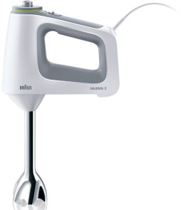 Ручний міксер Braun HM 5107 White (HM5107WHITE)