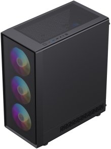 Корпус Gamemax Storm 2 MB Black with window