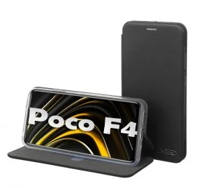 Фото: Чохол BeCover for Poco F4 - Exclusive Black (709020) № 4 | KTC