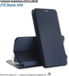 Фото: Чохол BeCover for ZTE Blade A56 - Exclusive Deep Blue (715483) № 6 | KTC