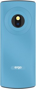 Мобільний телефон ERGO B185 Blue
