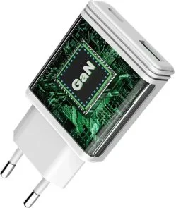 Фото: Зарядний пристрій Proove Slender 45W White (WCSL45110002) № 3 | KTC
