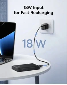 Фото: Батарея універсальна Baseus EnerFill FP21 10000mAh 22.5W Cosmic Black (P1008210D123-00) № 8 | KTC