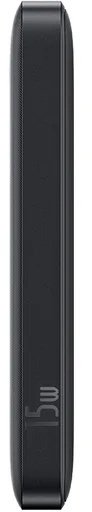Батарея універсальна Baseus EnerFill FP11 10000mAh 15W Cosmic Black (P1008210C123-00)