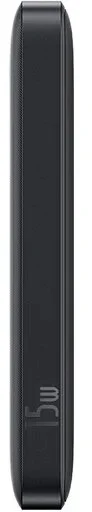 Батарея універсальна Baseus EnerFill FP11 10000mAh 15W Cosmic Black (P1008210C123-00)