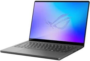 Фото: Ноутбук ASUS ROG Zephyrus G14 GU405AW-SY049W Eclipse Gray - 14" OLED 120 Гц / Intel Core Ultra 9 / 386H / DDR5 64 ГБ / PCI-E SSD 2 ТБ / GeForce RTX 5080 № 2 | KTC