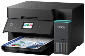 Струменевий кольоровий БФП Epson EcoTank L6390 A4 з Wi-Fi C11CL40406   