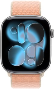 Ремінець Apple for Apple Watch 46mm - Sport Loop Cantaloupe (MHYV4)